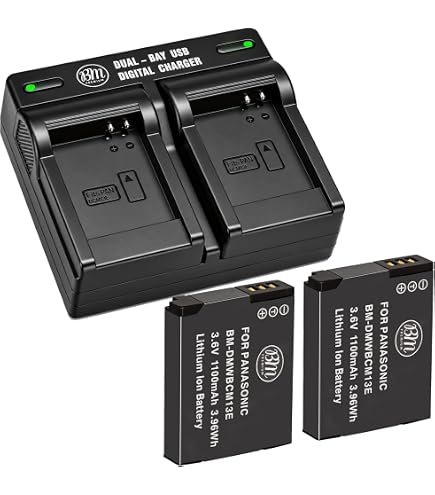 Amazon.com : Replacement CGA-S007 Battery for Panasonic Lumix DMC